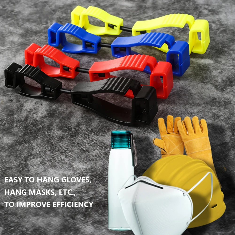 Multifunctional Glove Clip Holder Hanger Guard Labor Work Clamp Grabber Catcher Glove Grabber Clip Safety Outdoor Work Tools