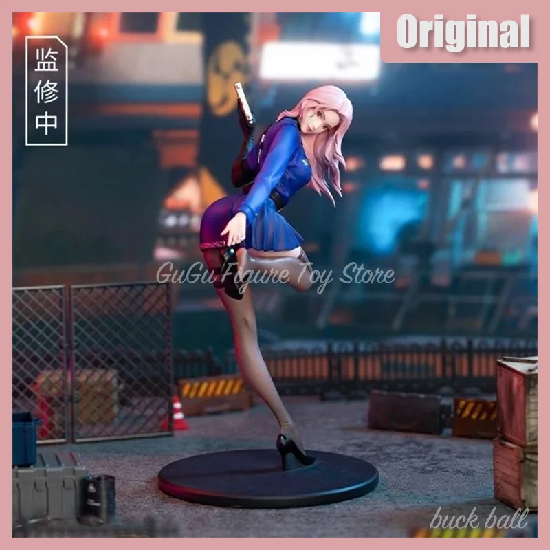 Spot ของแท้ Cf Crossfire Cloud Youyou Boutique เดสก์ท็อปเครื่องประดับประณีตตุ๊กตาถุงน่องปืนรุ่น