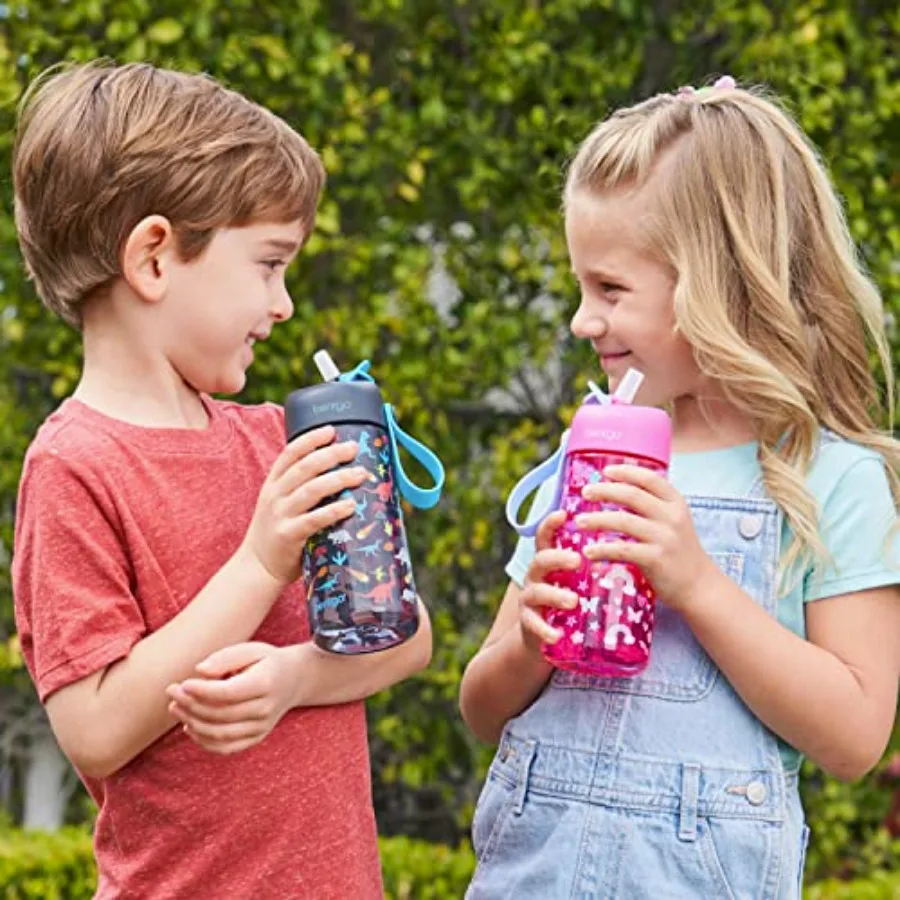 ® Lunch Bag Set Water Bottle - New and Improved 2023 Dinosaur