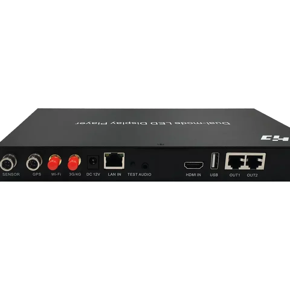 HD-A5 Synchronous Asynchronous Dual Mode Player HD Input 1.3 Million Pixels LED Full Color Display Control Box