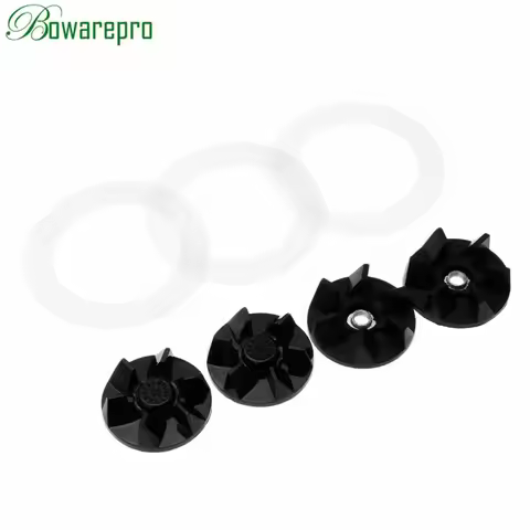 bowarepro 7pcs Sealing Gasket Blade Gear Clutch Motor Drive Clutch Fit for Cuisinart Blenders Kitchen Aid Parts Easy To Install