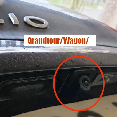 VKAUTO Für Renault Clio 4 IV 2012 bis 2020 MediaNav R-Link hinzufügen Rückfahrkamera HD Backup-Kamera Rückfahrkamera – Detail 9