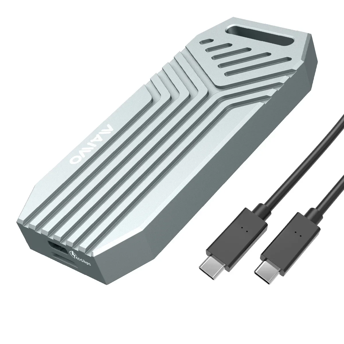 MAIWO 40Gbps USB4 アルミニウム NVMe M.2 SSD エンクロージャ