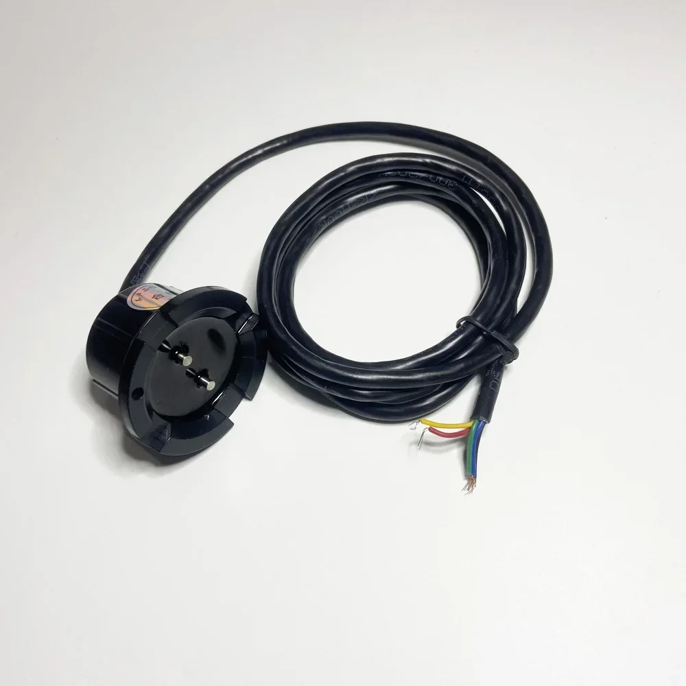 1Pcs 12Vdc 와이어 누수 감지기 PLC 및 경보 시스템 용 주방 창고 누수 센서 NC/NO 릴레이 출력