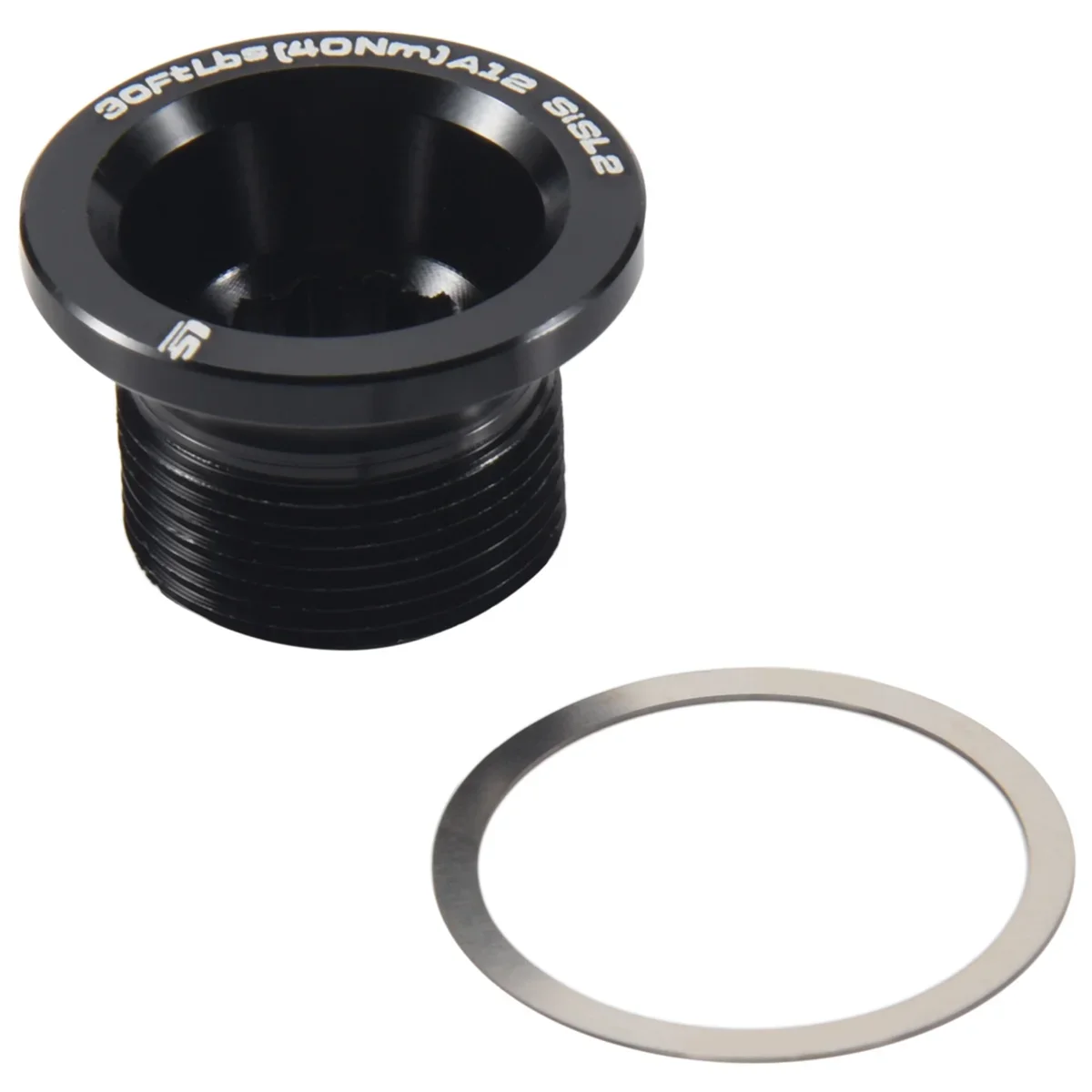 

For Cannondale Hollowgram SiSL2 Crankbolt Kit - Black - KP251/BLK Rare