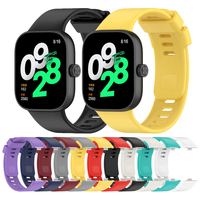 Soft Silicone Strap for Redmi Watch 4 Band Adjustable Bracelet for Xiaomi Redmi Watch 4 Straps Sport Correa for Redmi 4