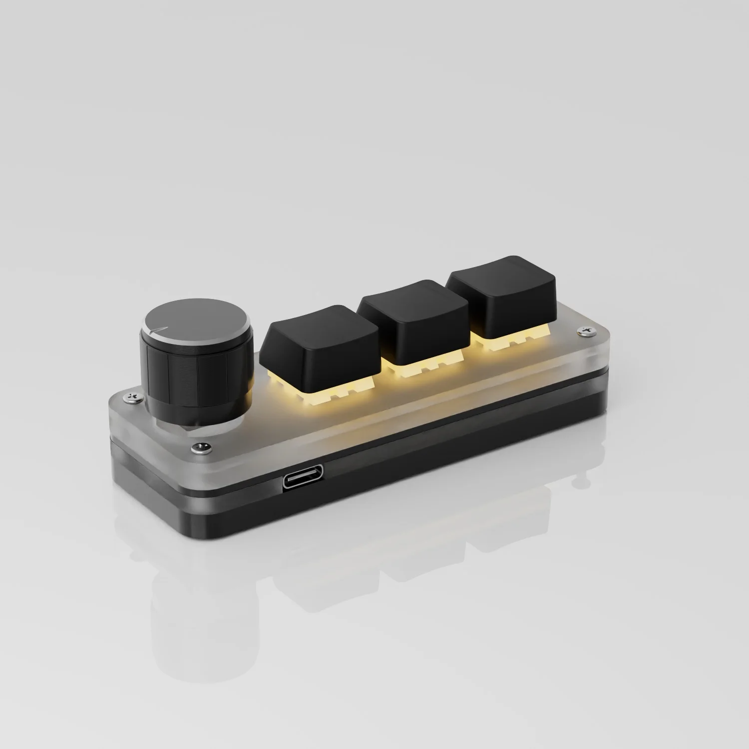 Tastiera personalizzata cablata, chiave di scelta rapida Mini Macro, E-sport, gioco Audio, spina calda personalizzata E scelta rapida dell'ufficio