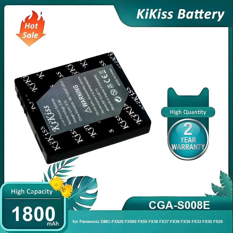 CGA-S008E Battery F…