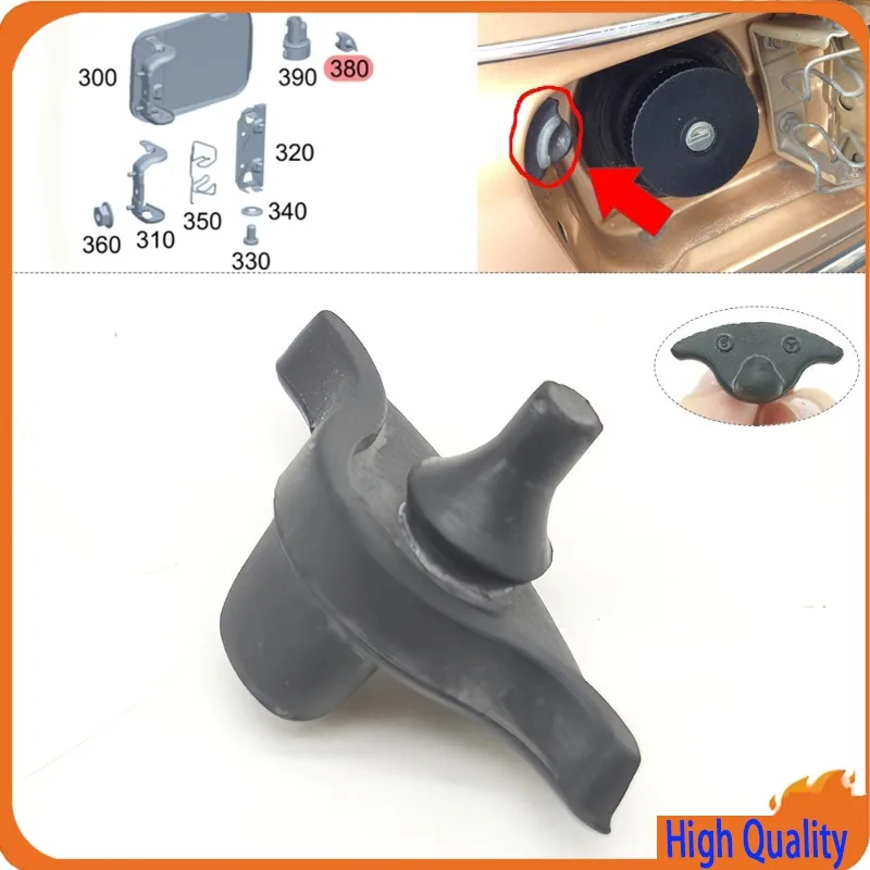 For Mercedes Benz W201 W123 R129 E G Class W124 W461 A1239872440 Fuel Tank Cap Cover Door Grommet Rubber Buffer Damping Stopper