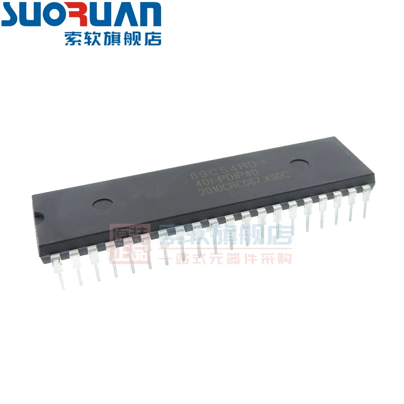Free shipping    STC  STC89C54RD 40I-PDIP40 51 DIP-40     10PCS