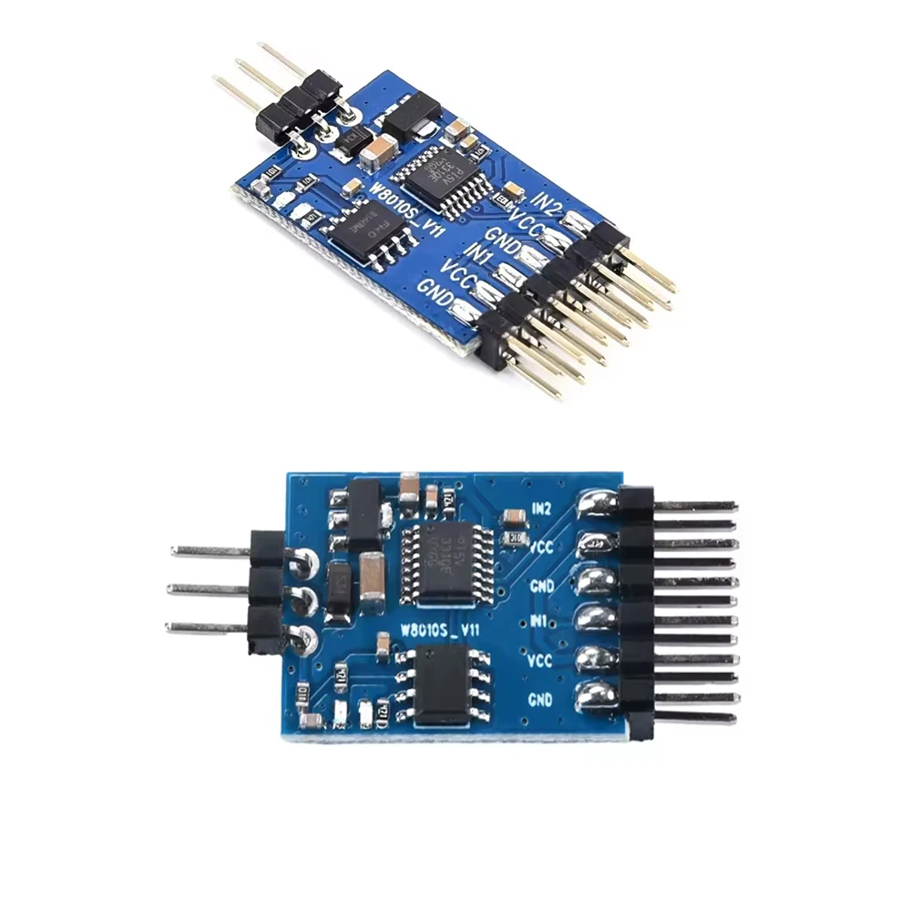 FPV atravessa câmera comutador de vídeo de três vias comutador eletrônico controle remoto comutação módulo de vídeo comutador de câmera