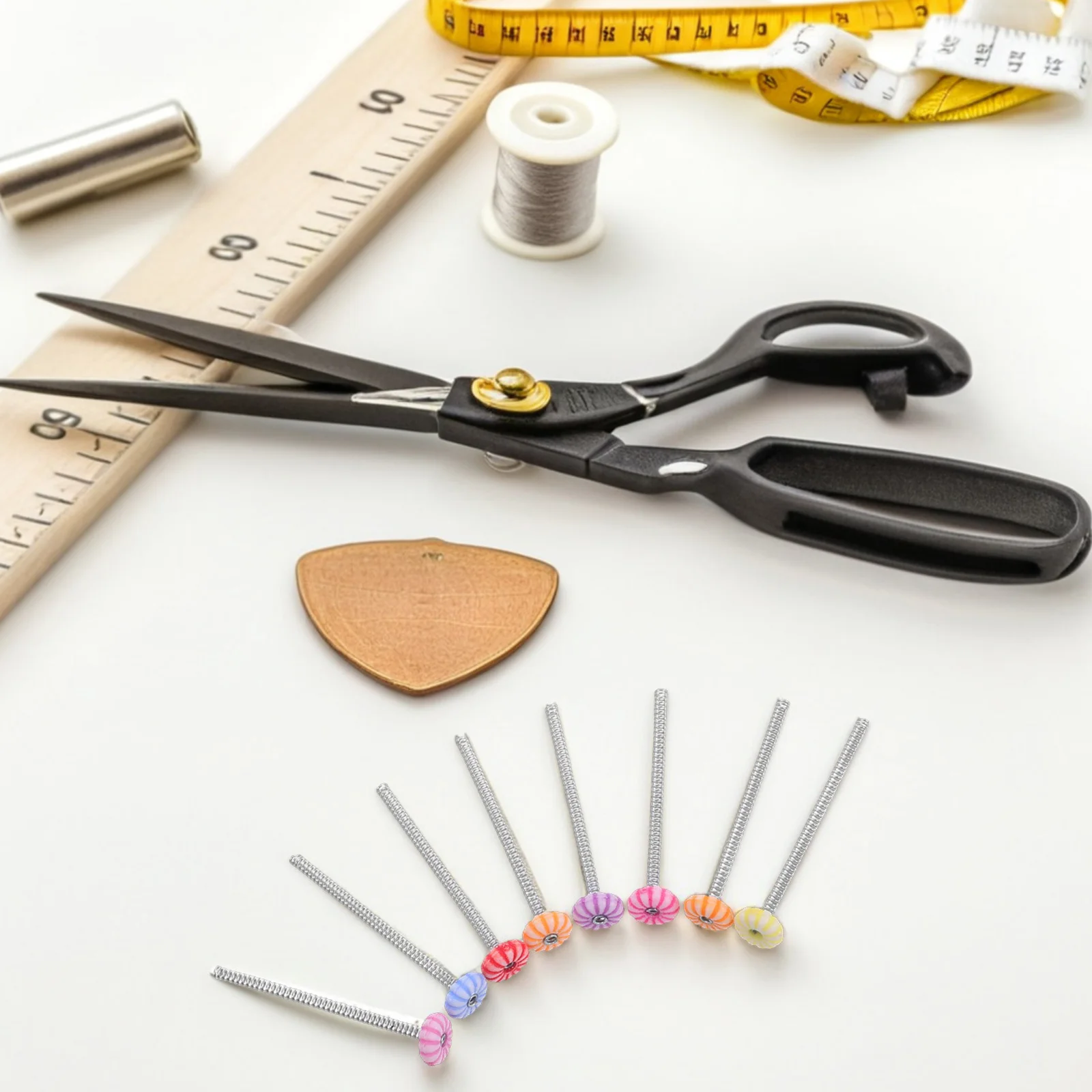 

100Pcs Hair Clip Spring Base Durable Flexible DIY Barrette Base for Headband Hairpin Crafting Repair Accessories