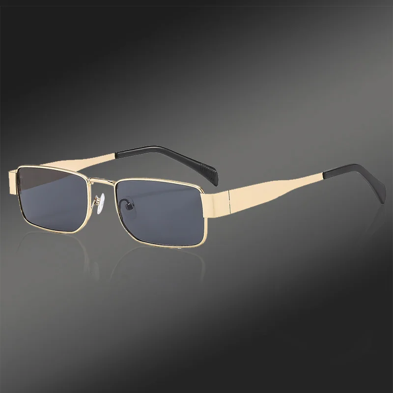 Sunglasses Women Men Small Frame Rectangle Vintage Sun Glasses Luxury Brand Design Hip Hop Sun Glass Gift gafas de sol mujer