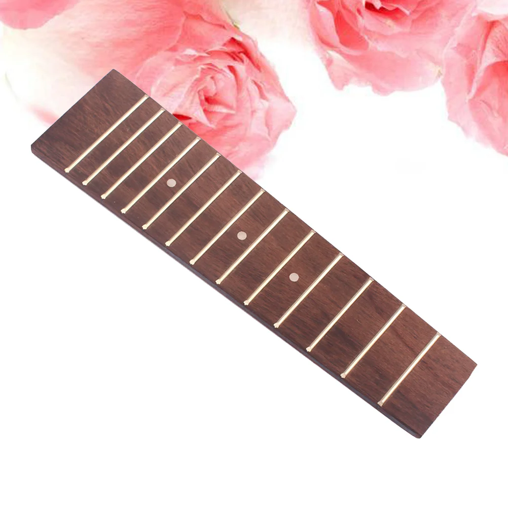 Ukulele Fretboard Accessories Rosewood Fingerboard Wooden Guitar Bamboo Concert