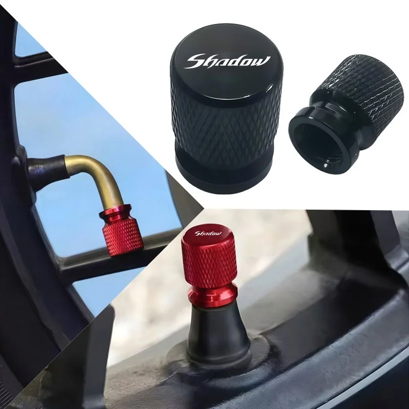 

Аксессуары из алюминиевого сплава для мотоциклов Honda Shadow VT 400 600 750 1100 VT400 VT600 1300, накладки на вентили шин