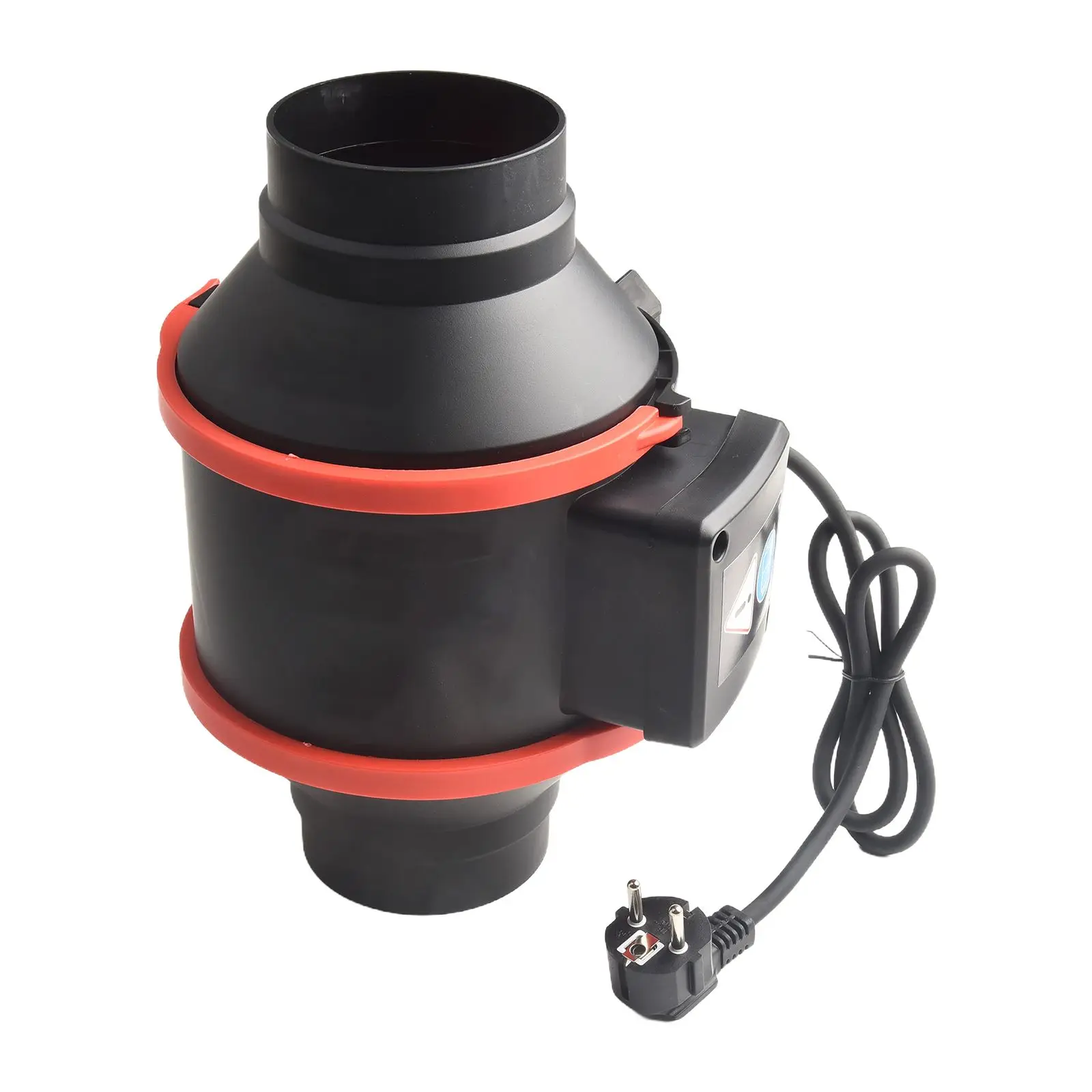 High Performance 100mm Inline Duct Extractor Fan with Variable Speed Control Flue Fan for Optimal Air Circulation