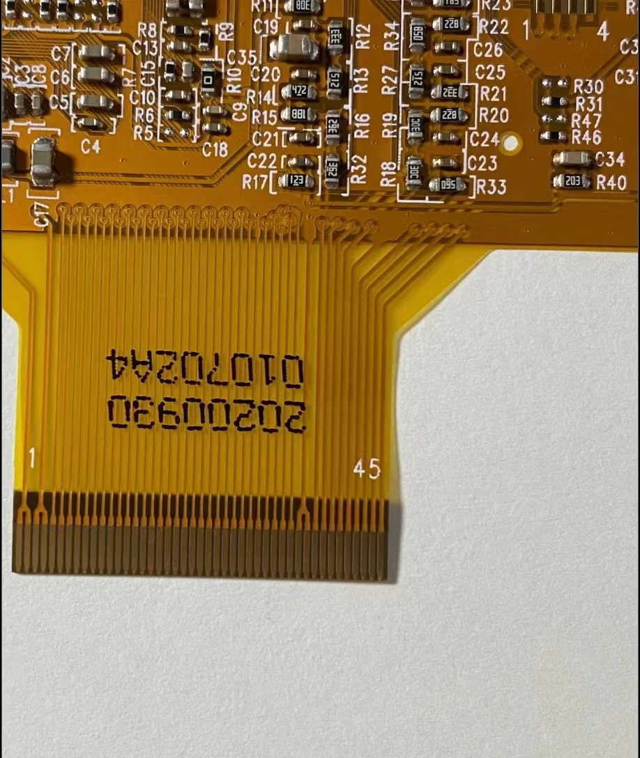 Imagem -02 - Tela Lcd para Reparo de Substituição Fujikura 80s Fusion Splicer Tft9k0514fpc-a3-e Tft80048042-e Tft1n16e2-e 4.7in