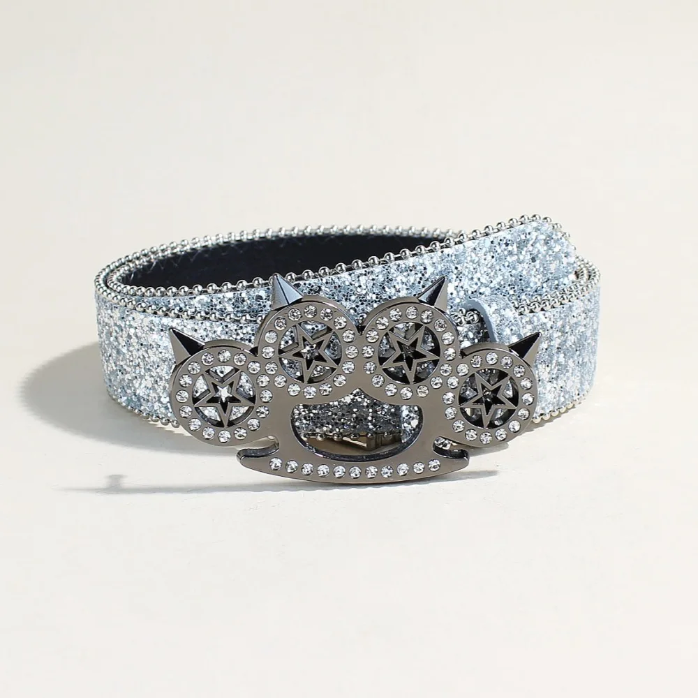 cinto-feminino-y2k-com-fivela-de-garra-de-tigre-em-strass-serie-brilhante-decoracao-punk-cinto-decorativo-yabi-atacado