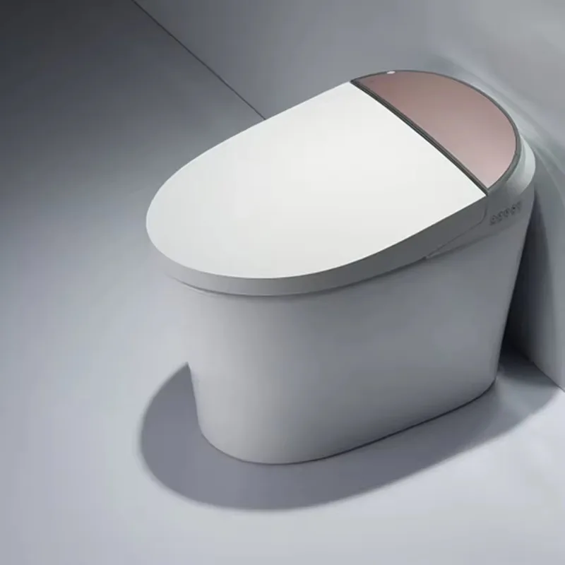 High End Ceramic Floor Mounted Modern Automatic Bathroom Smart Toilet Seat With Self Opening