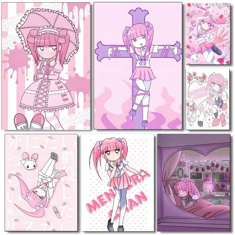 

M-Menherachan Poster Prints Poster Wall Painting Bedroom Living Room Wall Bar Restaurant Sticker