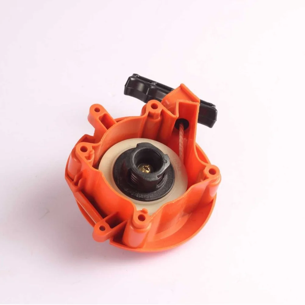1Pc Orange Recoil Starter Pull Cord Assembly For 543 2 Cycle Engine Lawn Mower Replacement Parts Repair Tool