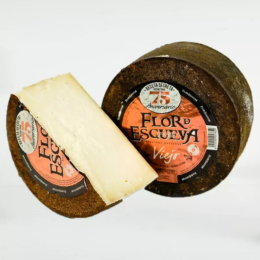 Queso de cabra Flor de Esgueva 1kg