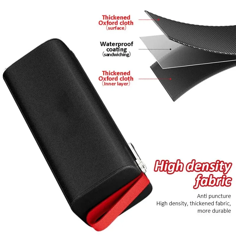 Tool Bag Oxford Cloth Portable Storage Bag Professional Maintenance Workers Small Single Layer