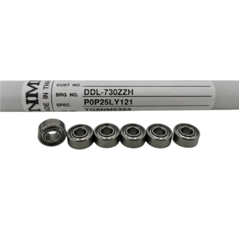 Original NMB Edelstahlkugellager DDL-730ZZ 3x7x3mm S683ZZ Miniaturkugellager 730 683 3*7*3 – Detail 3