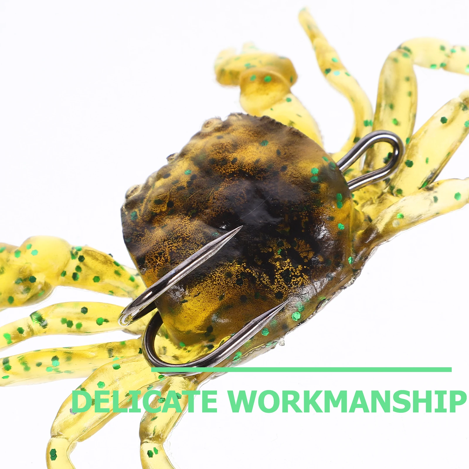 

Simulation Crab Artificial Bait Fishing Lure Lures to Weave Exquisite Crabs Baits