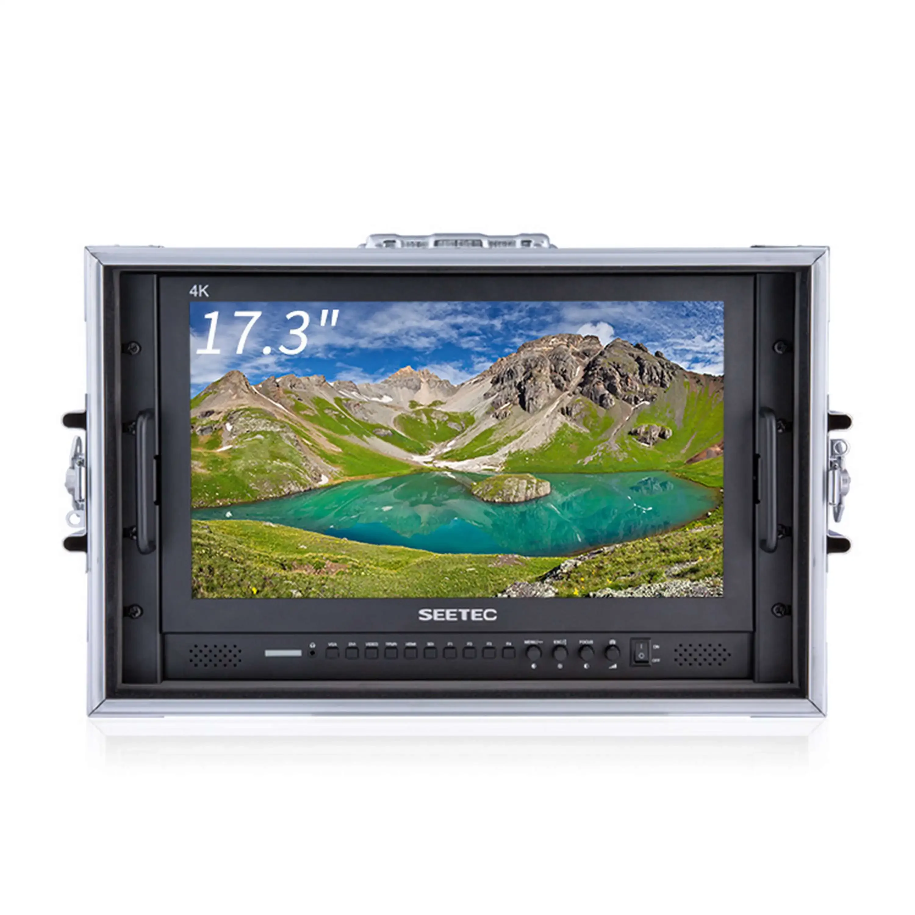 

17.3" SDI 1920*1080 Carry-on Broadcast Director Monitor Director Broadcast Monitor Live Broadcast Monitor