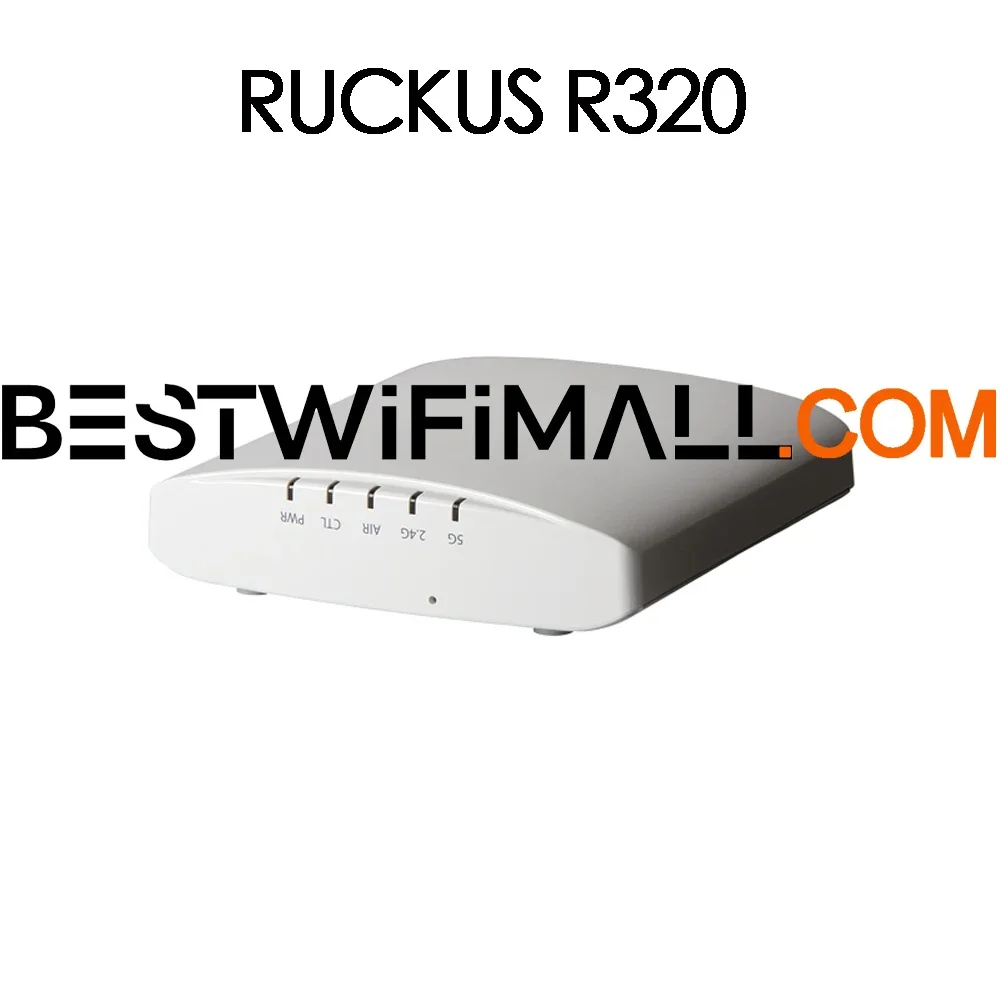 

RUCKUS NETWORKS R320 ZoneFlex WiFi AP 901-R320-WW02 901-R320-US02 901-R320-EU02 Двухдиапазонный 802.11AC 2x2:2 Точка доступа Wi-Fi