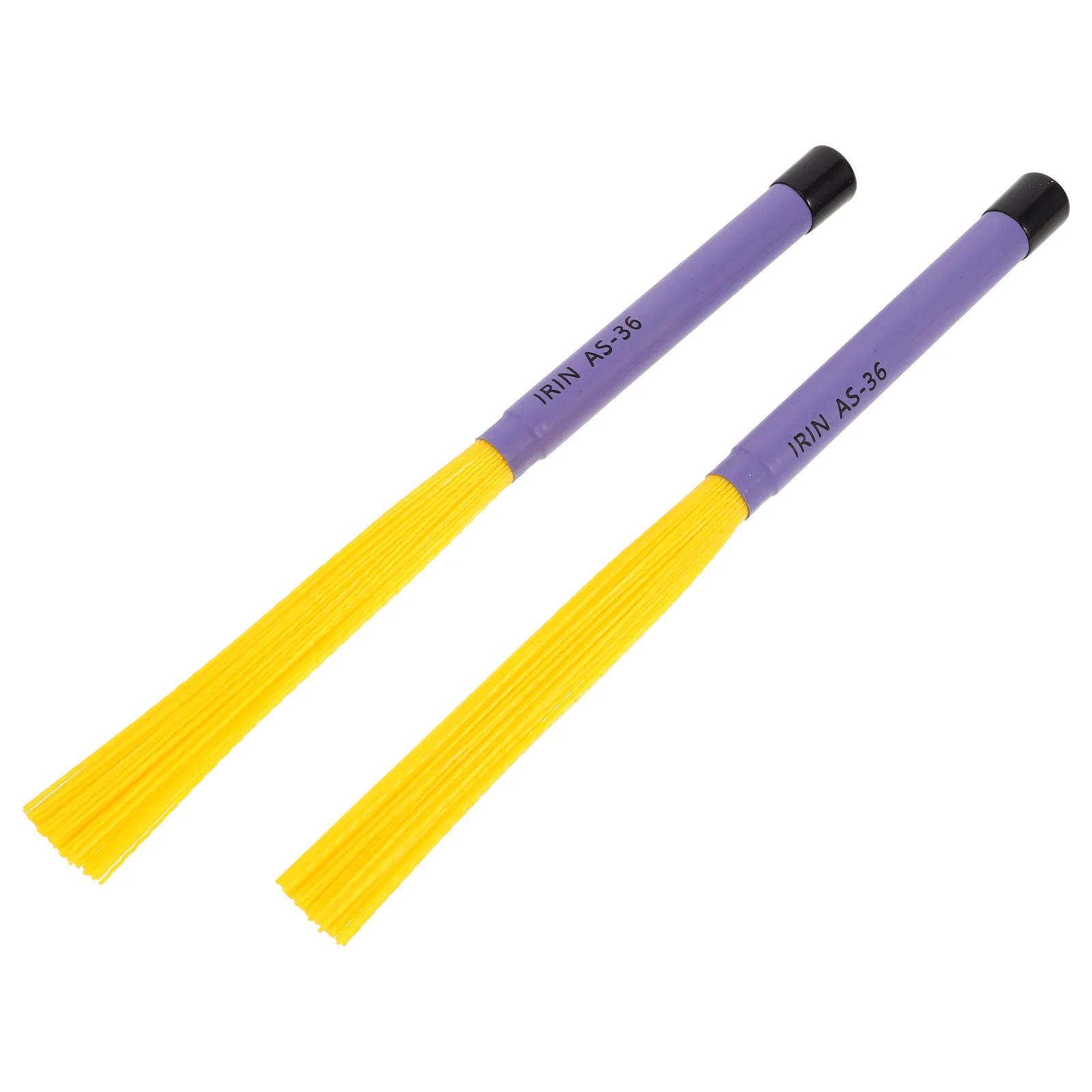 

1 Pair Percussion Drum Sticks Brush Drum Set Drum Brush Music Instrument Accessories Nylon Drum Brush High Elastic Drum Brush St
