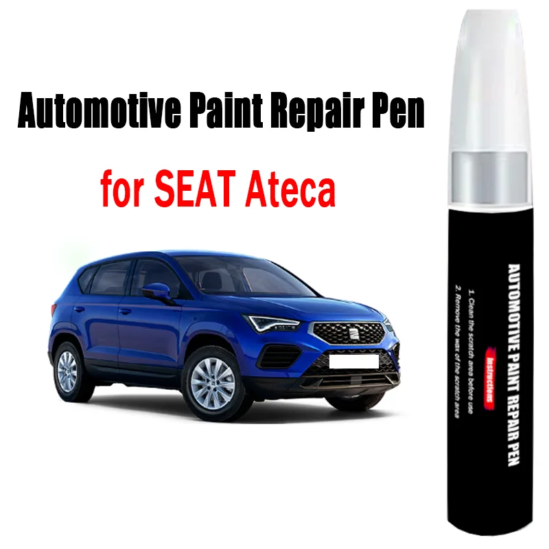 Automotive Paint Repair Pen for SEAT Ateca Touch-Up Pen Paint Scratch Remover Car Paint Care Accessories