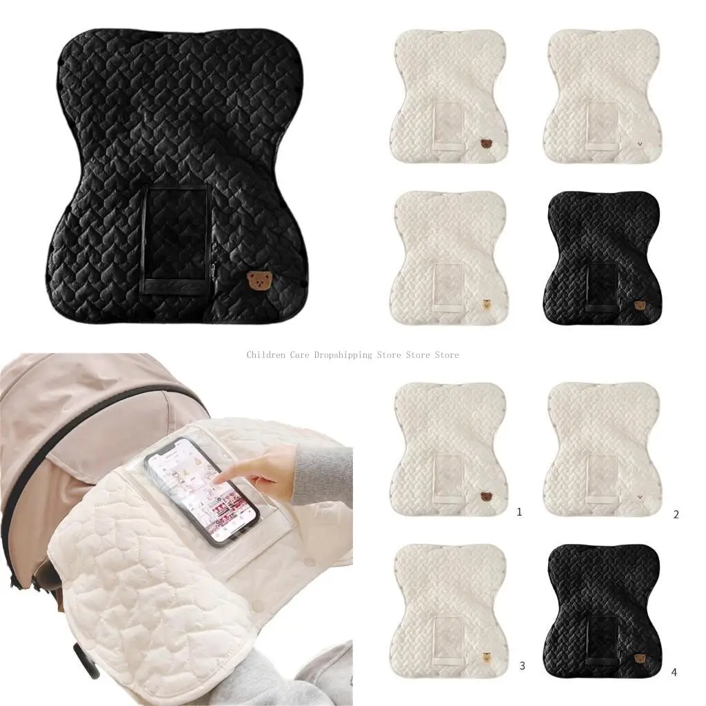 

Waterproof & Windproof Handmuff Warm Gloves for Strollers Perfect for Winter