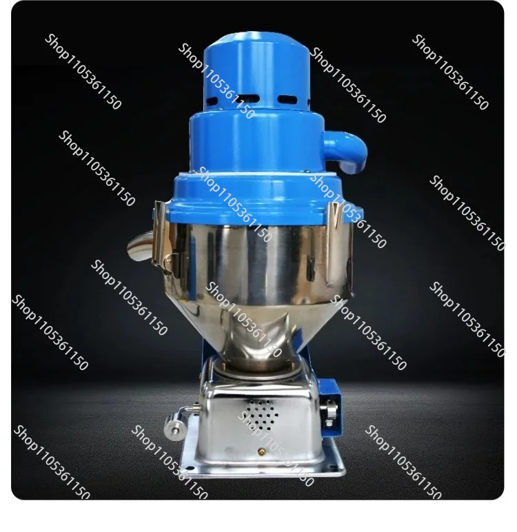 300G Automatic Plastic Material Feeder Free-standing Vacuum Loader Automatic Feeding Machine