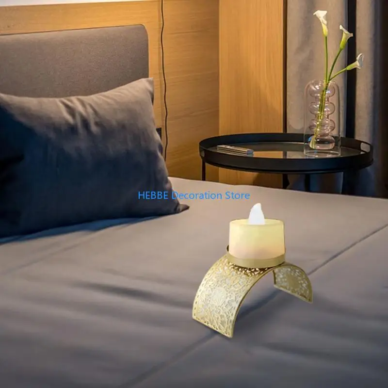 B0KC TEALIGHT TEALIGHT TEALIGHT CANDLESTICK CANDLESTICK CANDLESTICK OUT decoração arte