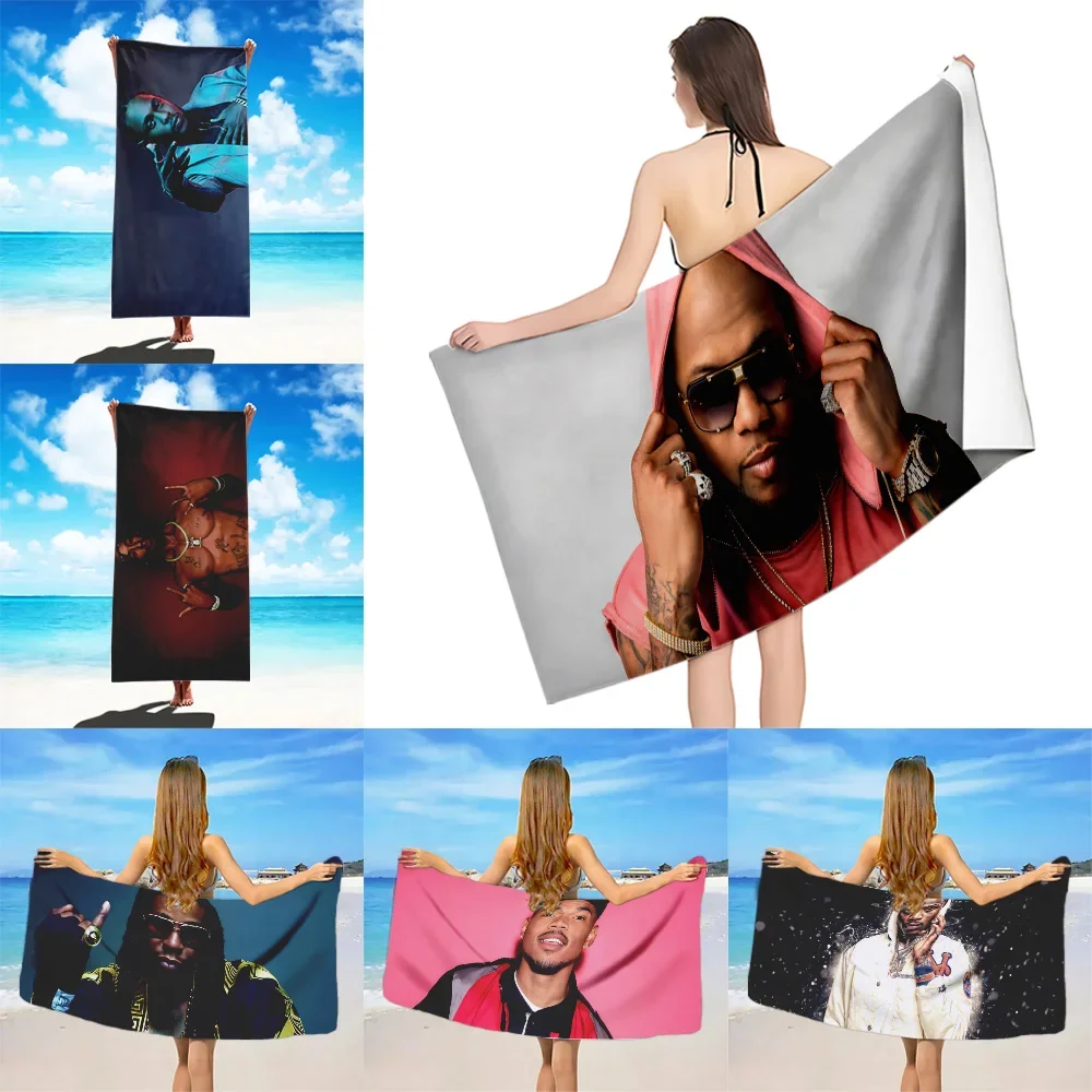 K-King Cool V-Von Beach Towel Microfiber Sand Free Quick Dry Soft Sandproof Pool Towels Gift for Women Travel Gym Shower Camping