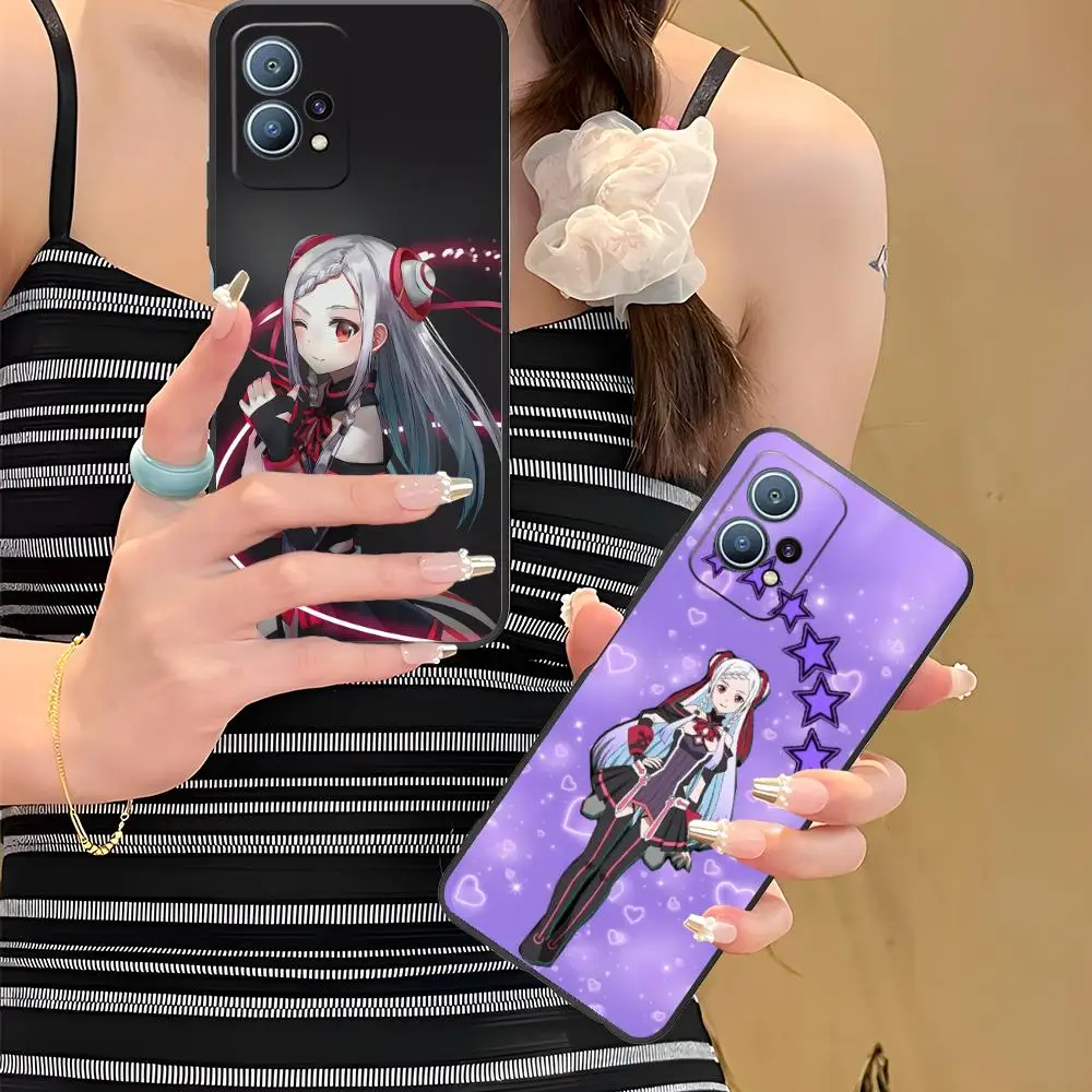 

Sword Art Online Yuna Phone Case for Huawei P60 P50 P40 P30 P20 P10 P9 P8 Pro Lite Plus Black Smartphone Pretty Cellphones