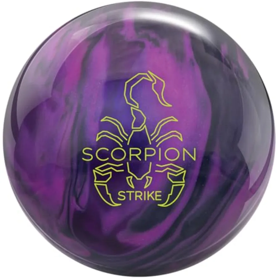 

Hammer Scorpion Strike Bowling Ball for Professional Tournament Play and Advanced Lane Conditions High-Performance Reactive Cov