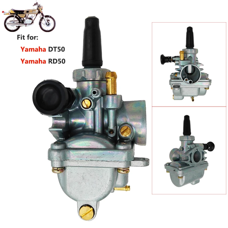 Carburetor VM16 Mikuni For Yamaha DT50 RD50 Honda MT MB MTX MBX 50 Vergaser 16mm Carburador DT 50 RD 50 Motorcycle Carburator