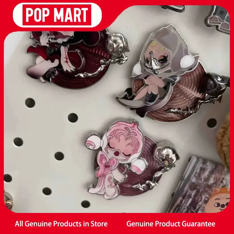 

Genuine Popmart Skullpanda Sound Series Refrigerator Magnet Blind Box Trendy Peripheral Fashionable Gift Mysterious Box Figure