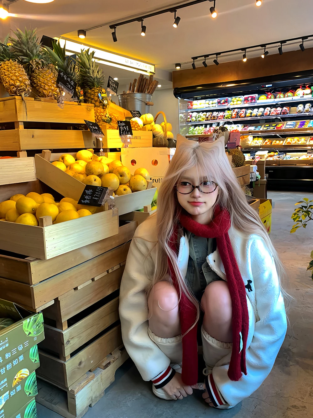 

Thas9i Hygge Soft Lamb Velvet Baseball Jaet Autumn Winter College Sle Warm Outerwear Street Sle Loose Fit Long Sve