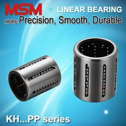 4pcs MSM Linear Ball Bearings KH0622PP KH0824PP KH1026PP KH1228PP KH1428PP KH1630PP KH2030PP KH2540PP KH3050PP KH4060PP KH5070PP