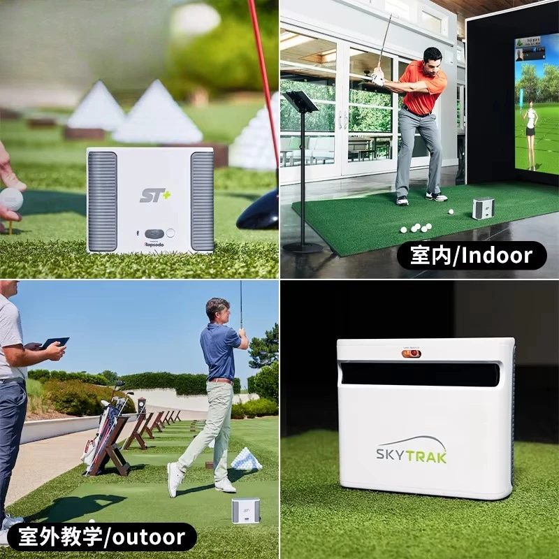 MNQ013 Skytrak Golf Swing Analyzer radar Golf Launch Monitor Golf Simulator