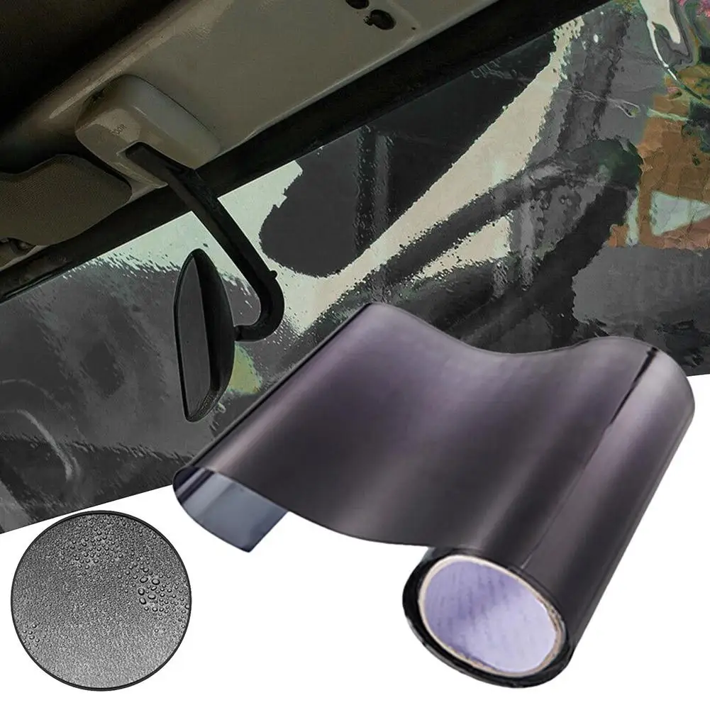 Glass Sunshade Gradient Film Solar UV Protector Sticker Films Accessories Automotive High-Quality Scratch-resistant Anti-gl Q9O3