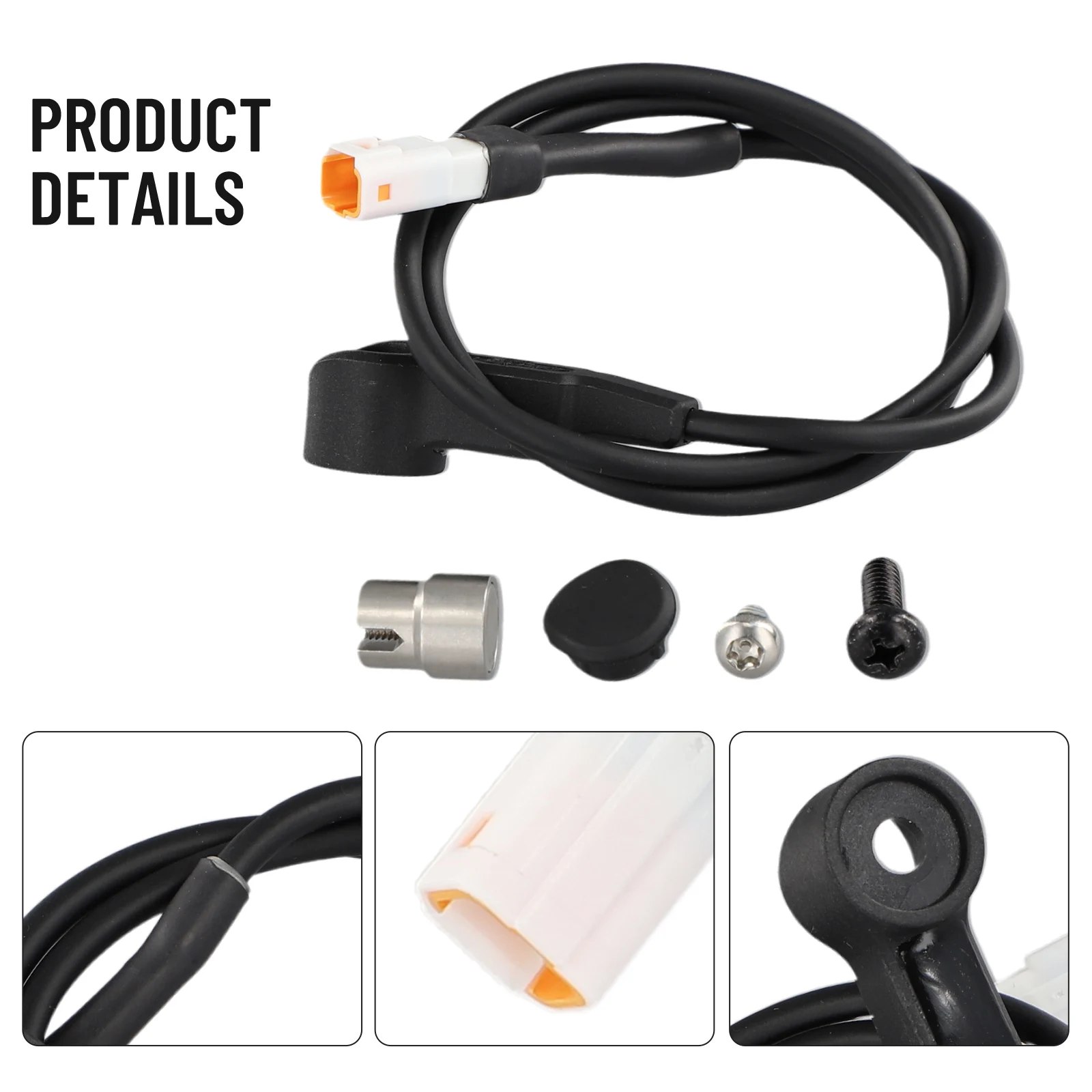 

Совершенно новый резиновый кабель датчика + металл G510 M400 M400 M620 G510 M620 кабель датчика электронного велосипеда для BAFANG для двигателя BAFANG