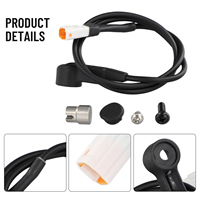 Brand New Sensor Cable Rubber + Metal G510 M400 M400 M620 G510 M620 E-Bike Sensor Cable For BAFANG For BAFANG Motor