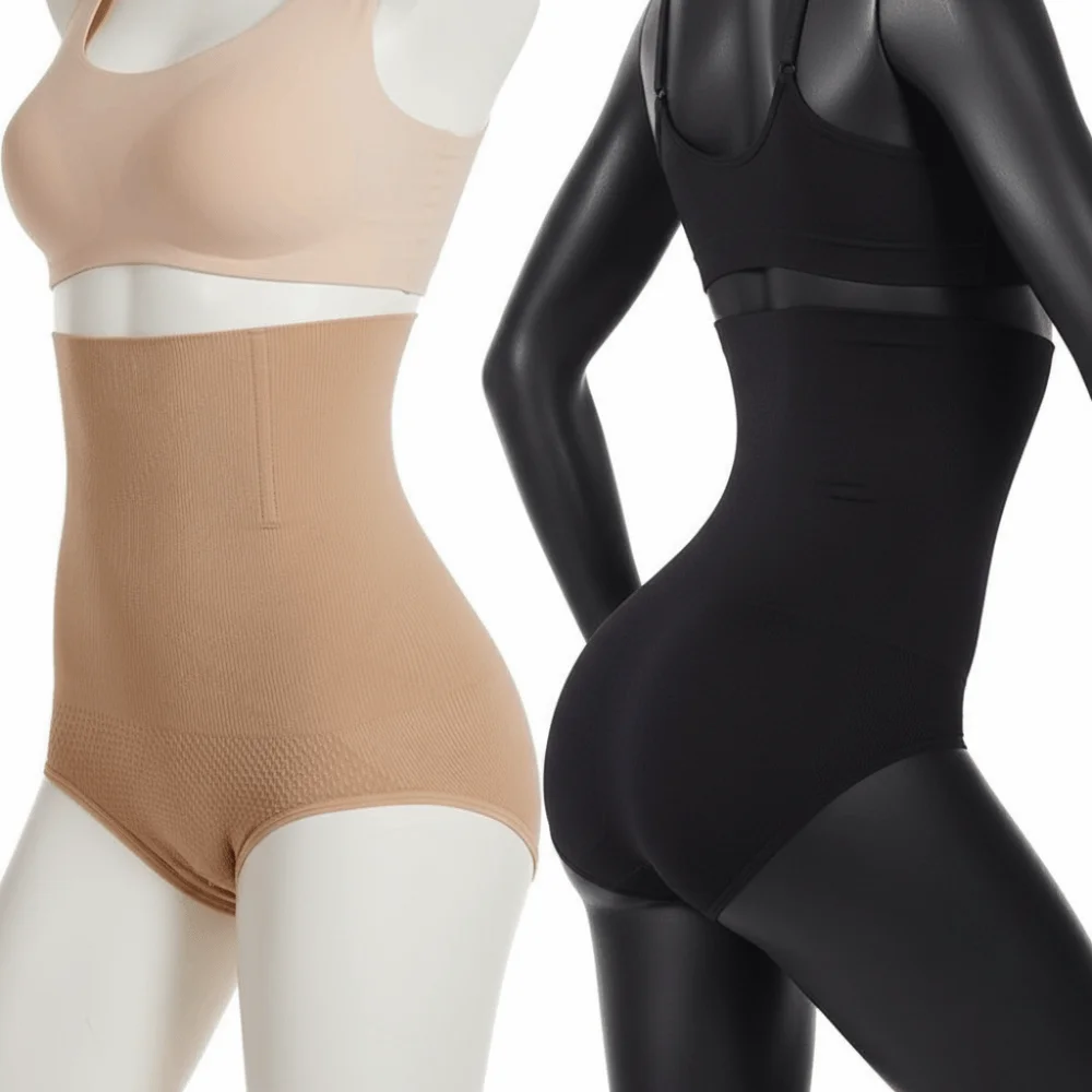 

Comfortable Seamless Women Waist Shaping Panties High Waist Waist Trainer Body Shaper Breathable Butt Lifter Waist Shapewear