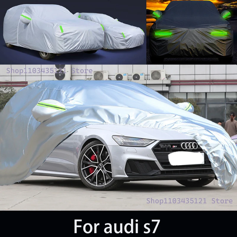 

For audi s7 auto anti snow, anti freezing, anti dust, anti peeling paint, and anti rainwater.car cover protection