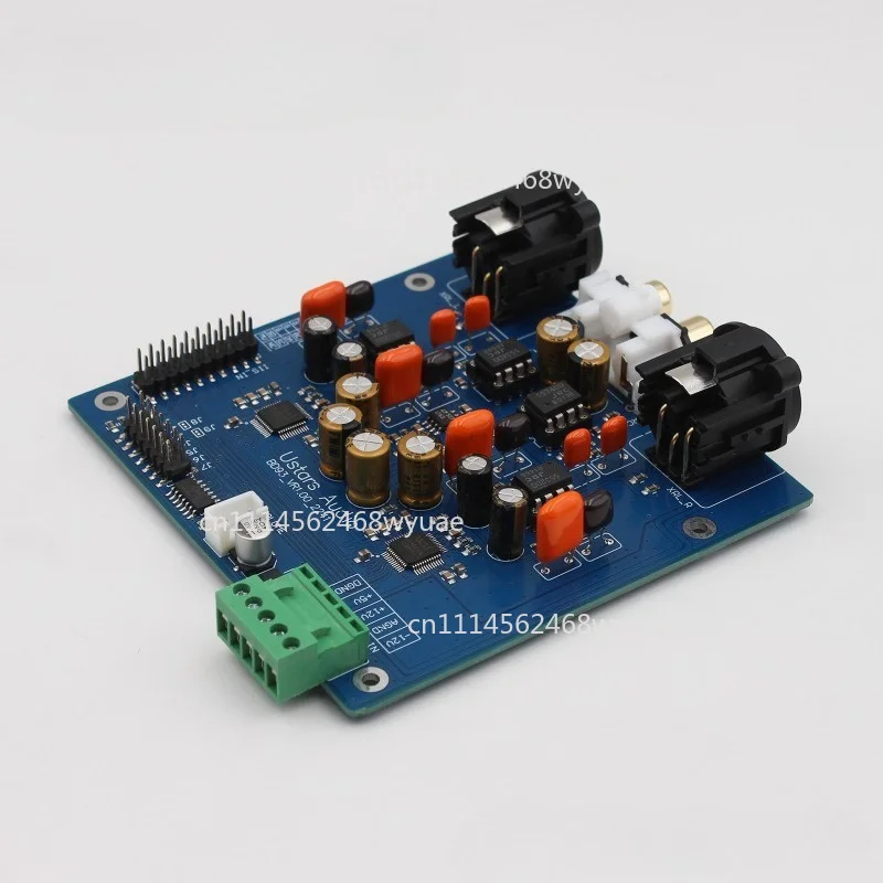 BD93 Standard Board Dual AK4493 HiFi Audio Decoder Kit 32Bit/PCM384kHz Hard Decoding